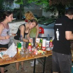 Sommerfest & Zombies Abschied